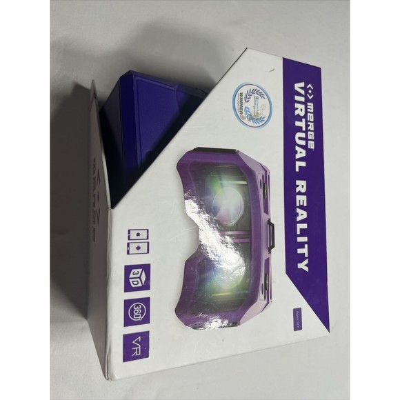 Merge Goggles Virtual Reality Headset - intensified Reality BNIB - Picture 2 of 9
